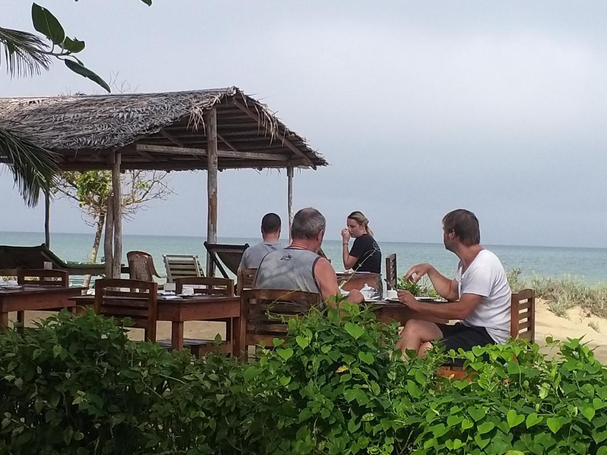 Ocean View Beach Resort - Kalpitiya Eksteriør bilde