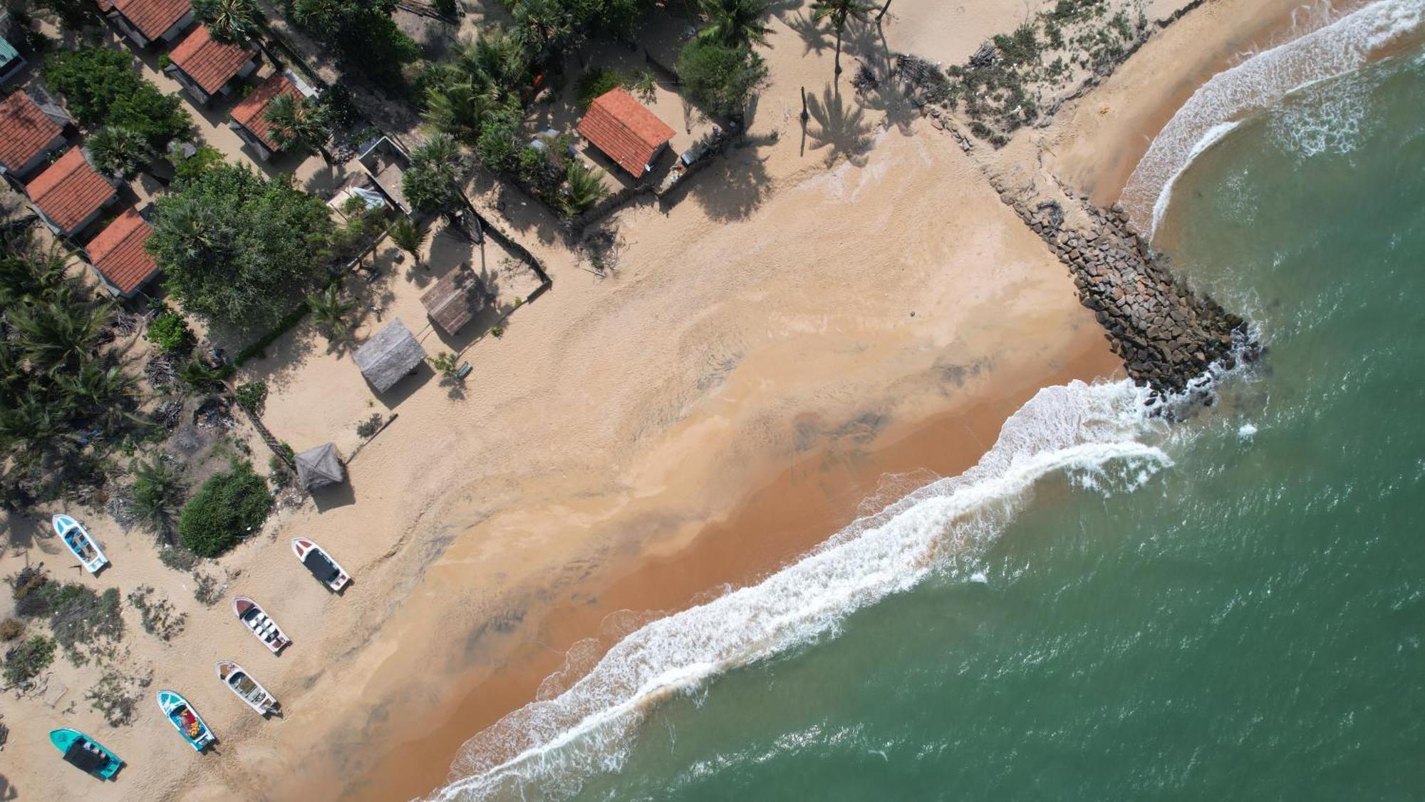Ocean View Beach Resort - Kalpitiya Eksteriør bilde