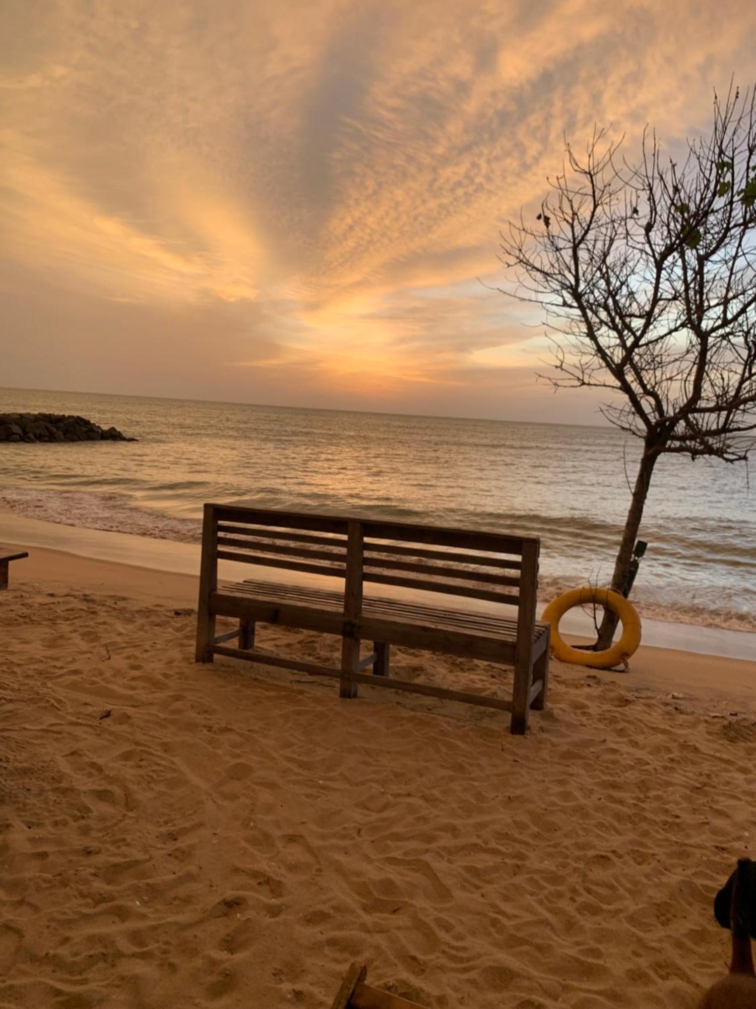 Ocean View Beach Resort - Kalpitiya Eksteriør bilde