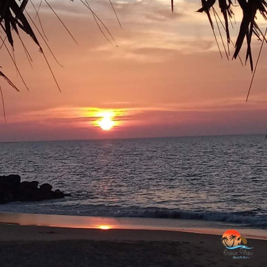 Ocean View Beach Resort - Kalpitiya Eksteriør bilde
