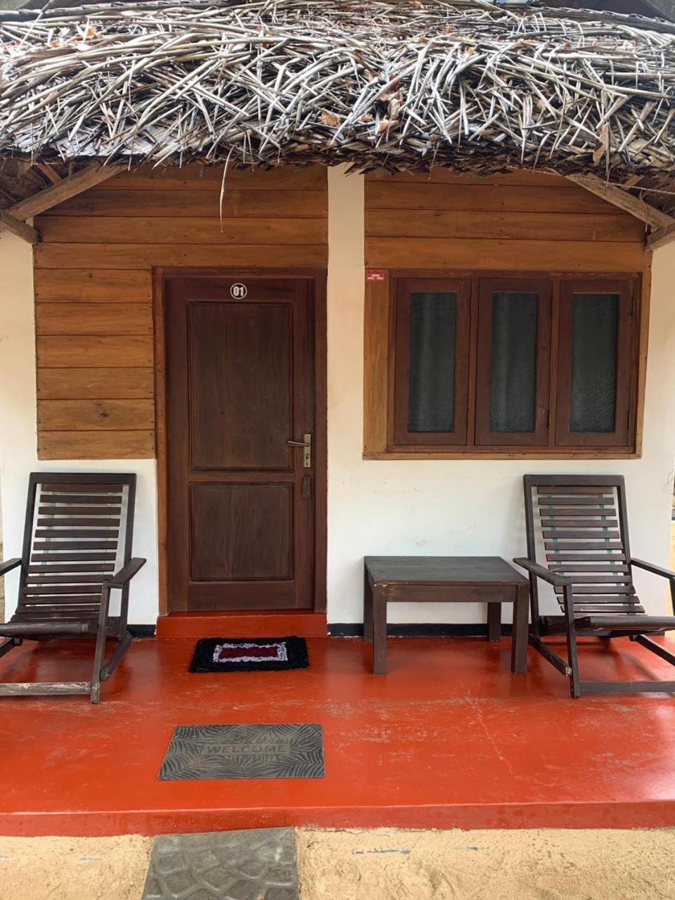 Ocean View Beach Resort - Kalpitiya Eksteriør bilde