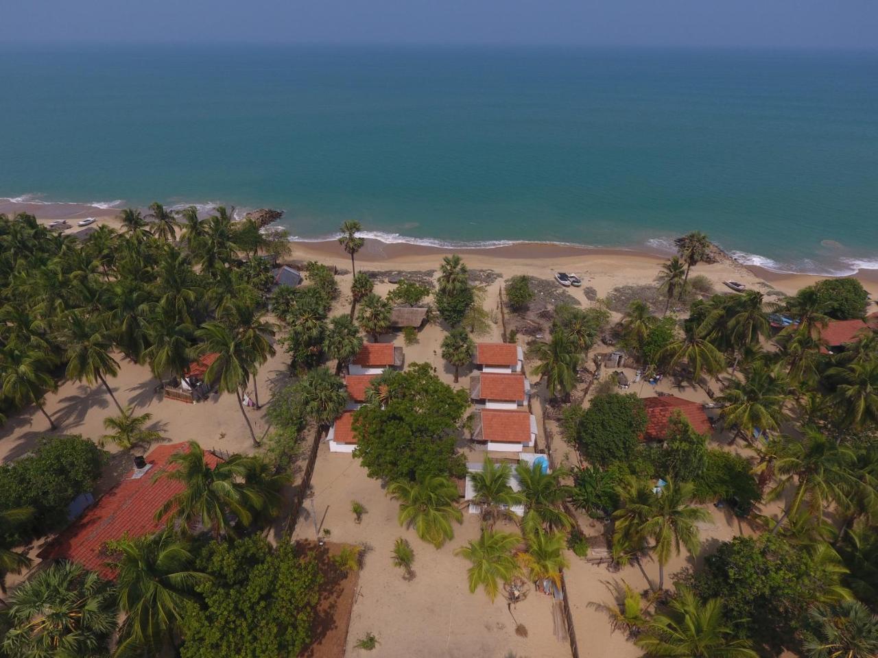 Ocean View Beach Resort - Kalpitiya Eksteriør bilde